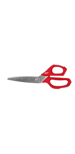 Milwaukee Jobsite Straight Scissors - 48-22-4046