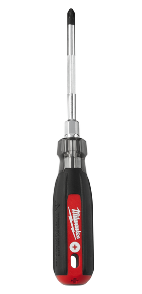 Milwaukee #2 Phillips - 4" Cushion Grip Screwdriver - 48-22-2812