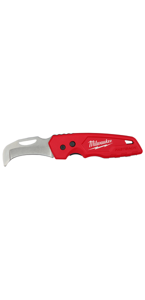 Milwaukee 48-22-1526 FASTBACK Blunt Tip Hawkbill Folding Knife