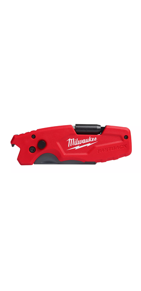 Milwaukee FASTBACK 6 in 1 Folding Utility Knife - 48-22-1505