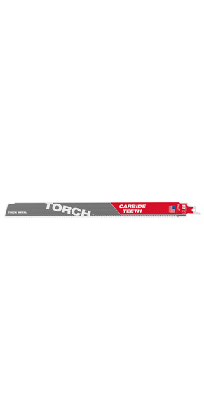 Milwaukee 48-00-5203 12" 8TPI The TORCH with CARBIDE TEETH 1PK