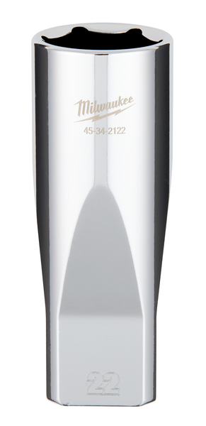 Milwaukee 45-34-2122 1/2" Drive 22mm Deep Socket