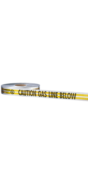 Milwaukee 38-027 2X1000 Yellow Gas Line 7Mil D-Tape 1Rl