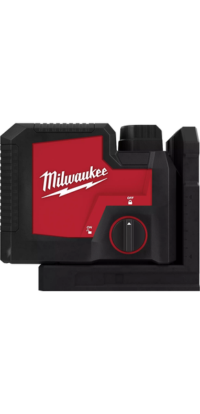 Milwaukee USB Rechargeable Green 3-Point Laser - 3510-21