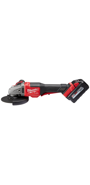 Milwaukee M18 FUEL 4-1/2 - 6 Braking Grinder Kit, Paddle Switch No-Lock - 2980-21