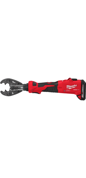 Milwaukee M18 FORCE LOGIC 6T Linear Utility Crimper Kit w/ O-D3 Jaw - 2978-22O