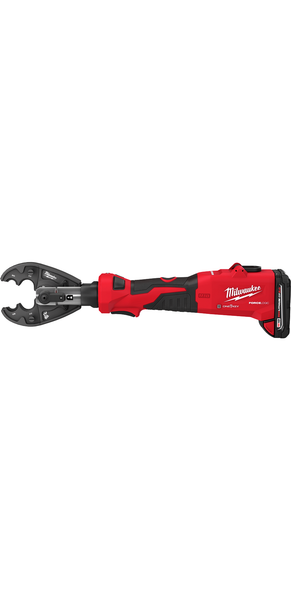 Milwaukee M18 FORCE LOGIC 6T Linear Utility Crimper Kit w/ BG-D3 Jaw - 2978-22BG