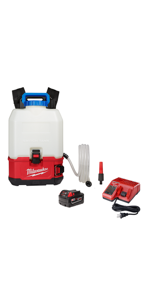 Milwaukee 2820-21WS M18 SWITCH TANK 4 Gallon Backpack Water Supply Kit Milwaukee 2820-21WS M18 SWITCH TANK 4 Gallon Backpack Water Supply Kit