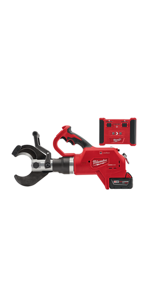 Milwaukee M18 FORCE LOGIC 3 Underground Cable Cutter w/ Wireless remote - 2776R-21