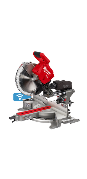 Milwaukee M18 FUEL 12" Dual Bevel Sliding Compound Miter Saw - 2739-21HD