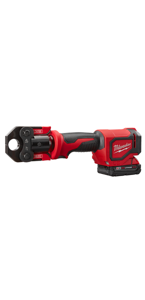 Milwaukee M18 Short Throw Press Tool Kit with PEX Crimp Jaws - 2674-22C