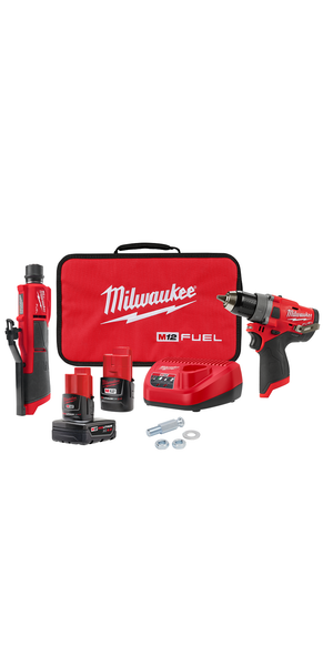 Milwaukee M12 FUEL Commercial Tire Flat Repair Kit - 2459-22