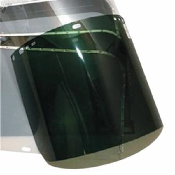 ANCHOR 8 X 12 DARK GREENUNBOUND VISOR FOR JACKS