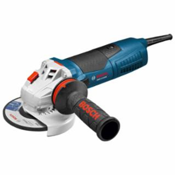 BOSCH POWER TOOLS 6" ANGLE GRINDER 13 AMPW/ NO LOCK-ON PADDLE SW GWS13-50VS