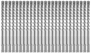 Bosch HCFC2061B25 25 pc. 3/8 In. x 4 In. x 6 In. SDS-plus Bulldog Xtreme Carbide Rotary Hammer Drill Bits