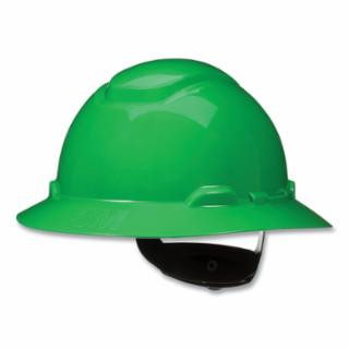 3M 7100240032 Full Brim Hard Hat H-804Sfr-Uv Green 4-Pt