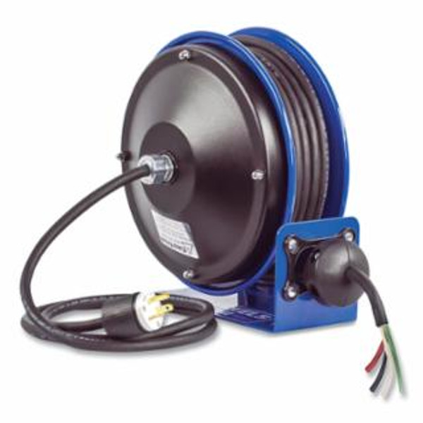 COXREELS COMPACT POWER CORD REEL-12/3 X 30' QUAD IND PC10-2512-4