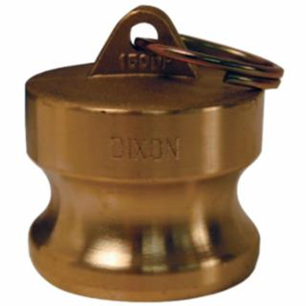 DIXON VALVE 2" BRASS GLOBAL DUST CAP G150-DP-BR