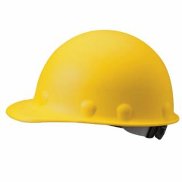 HONEYWELL FIBRE-METAL P2A HARD HAT  BLACK  RATCHET P2ARW02A000