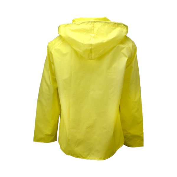Neese 27001-00-2-YEL-4X 275AJ Tuff Wear Jacket with Attached Hood-Safety Yellow-Size 4X