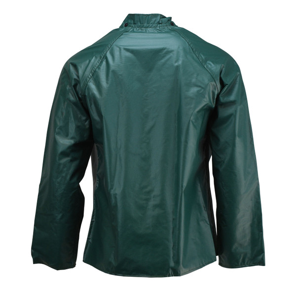 Neese 35001-01-2-GRN-3X 35SJ Universal Jacket with Snaps-Green-Size 3X
