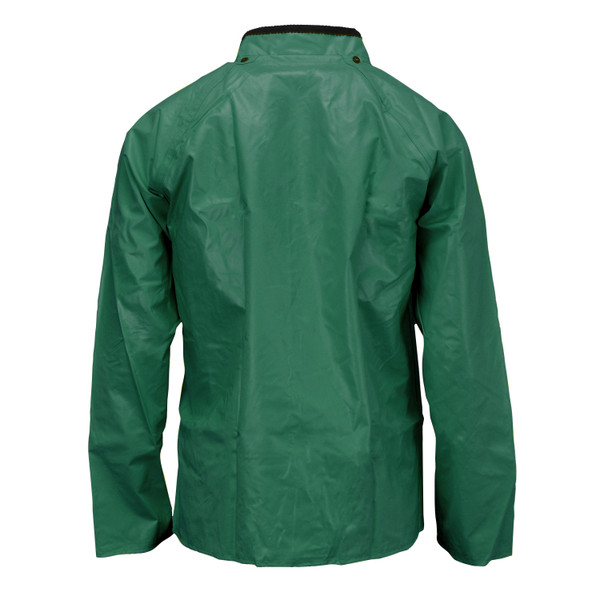Neese 45001-01-2-GRN-4X 45SJ Magnum Jacket with Snaps-Green-Size 4X