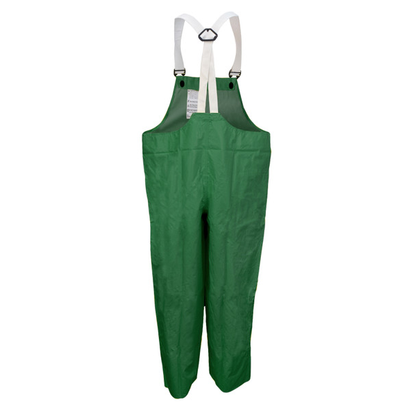 Neese 45001-12-2-GRN-3X 45BT Magnum Bib Trouser-Green-Size 3X