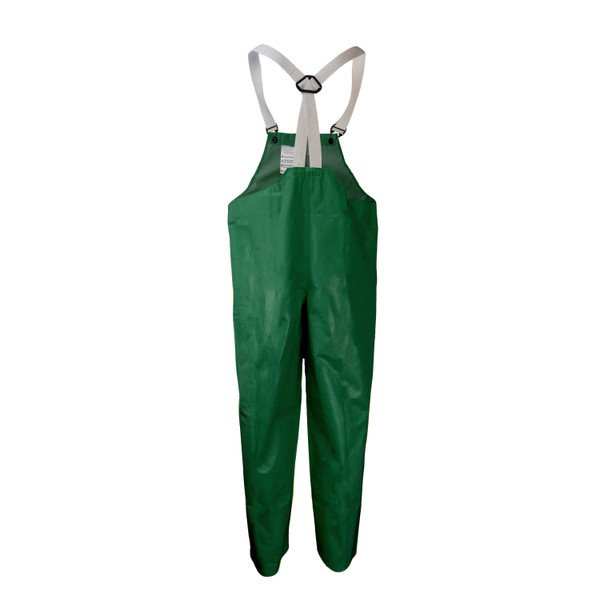 Neese 45001-13-2-GRN-3X 45BTF Magnum Bib Trouser with Fly-Green-Size 3X