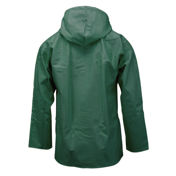 Neese 56001-00-1-GRN-2X 56AJ Dura Quilt Jacket with Hood-Green-Size 2X