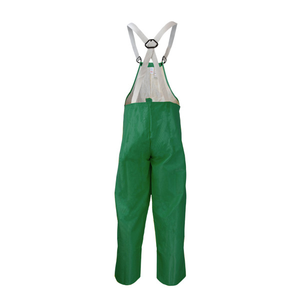 Neese 56001-12-2-GRN-4X 56BT Dura Quilt Bib Trouser-Green-Size 4X