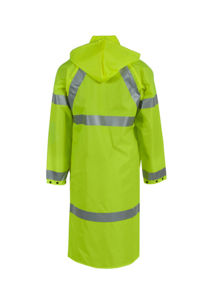 Neese UN485-33-1-HLI-XL 485CH Lightweight High Visibility Coat-Hi-Vis Lime-Size XL