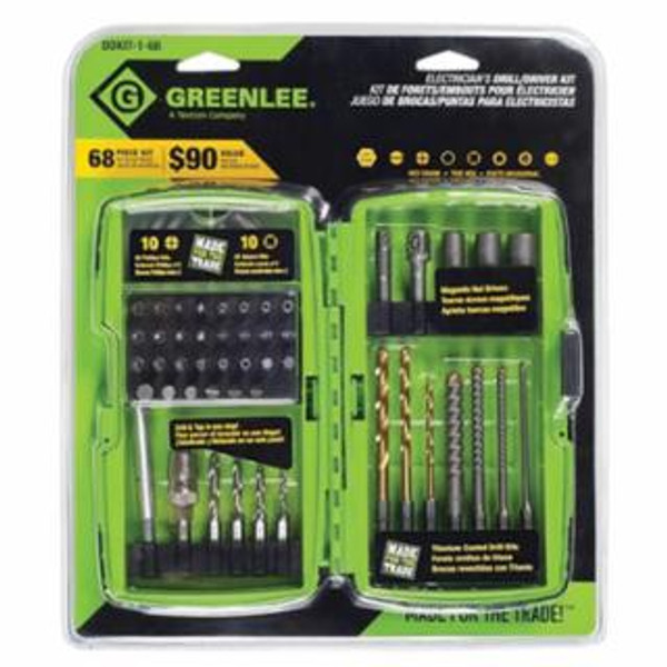 DRILL DRIVER BIT KIT (POP)