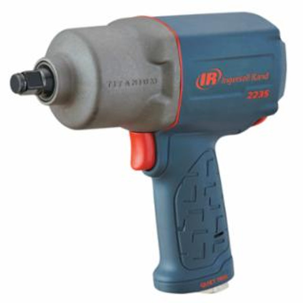 INGERSOLL RAND POWER TOOLS/HOISTS/AIR MOTORS 1/2 AIR IMPACT WRENCH- GREEN 2235QTIMAX