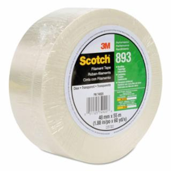 SCOTCH GEN PURP VINYL TAPE 764 2" X 36 YD  5 MIL YELLOW 7000028932