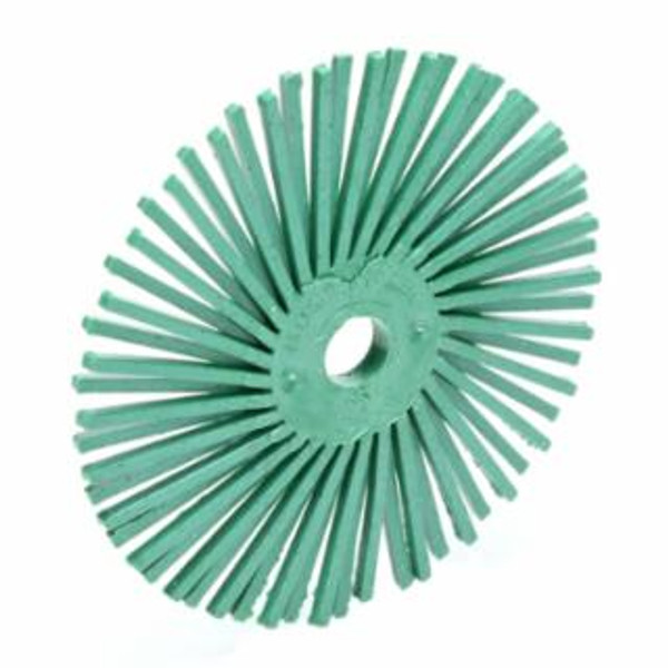 SCOTCH-BRITE 3M 048011-27603 6X12 RADIAL BRISTLE BRSH 36 GRIT 7100138323