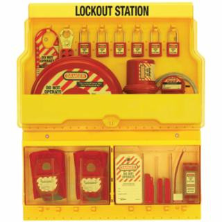 DELUXE LOCKOUT STATION VALVE & ELEC LOCKOUT DEVI