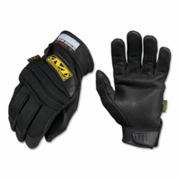 MECHANIX WEAR UTILITY GLOVE BLACK MEDIUM CXG-L5-012