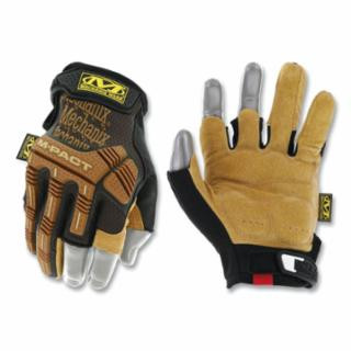 Mechanix Wear LFR-75-010 Mw Leather M-Pact Framel (1 Pair)