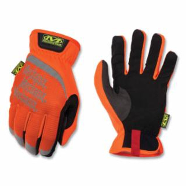 MECHANIX WEAR SAFETY HI-VIZ FAST FIT ORANGE X-LARGE SFF-99-009