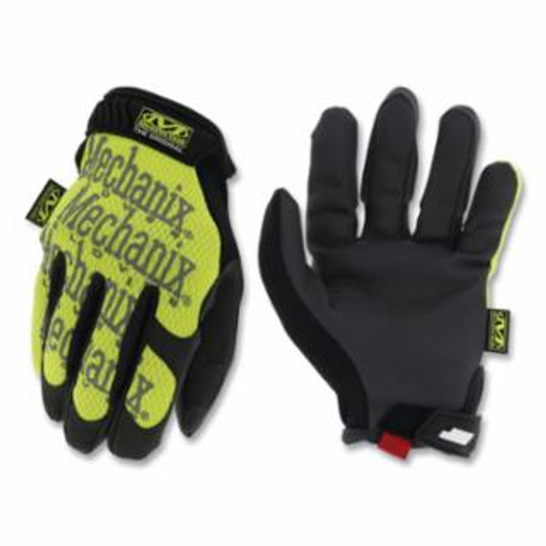 MECHANIX WEAR SAFETY ORIGINAL HI-VIZ YELLOW X-LARGE SMG-91-009