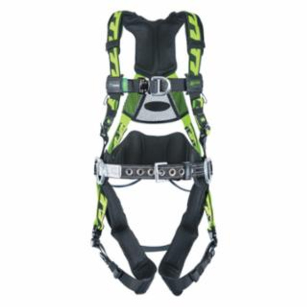 HONEYWELL MILLER AIRCORE TOWER CLIMBING HARNESS 2/3XL GREEN AAFW-QCBDPUG