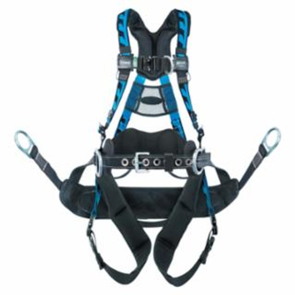 HONEYWELL MILLER AIRCORE TOWER CLIMBING HARNESS BOSUN 2XL/3XL BLU AAT-QC23XB