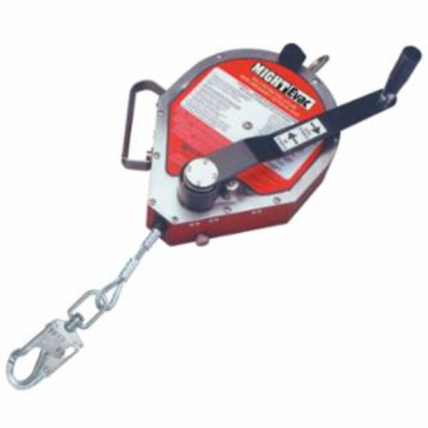 HONEYWELL MILLER MIGHTEVAC SELF-RETRACTIN;G LIFELINES MR40KB-Z7/40FT