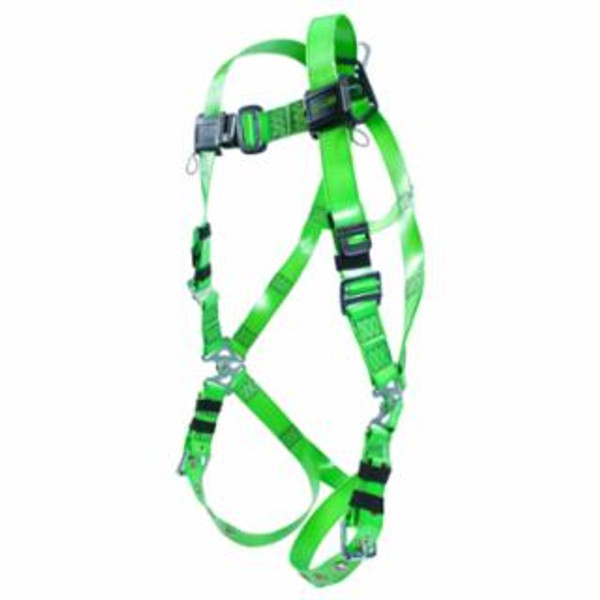 HONEYWELL MILLER REVOLUTION HARNESS W/REMOVABLE BELT SIDE D RINGS RPC-TB-BD/UGN