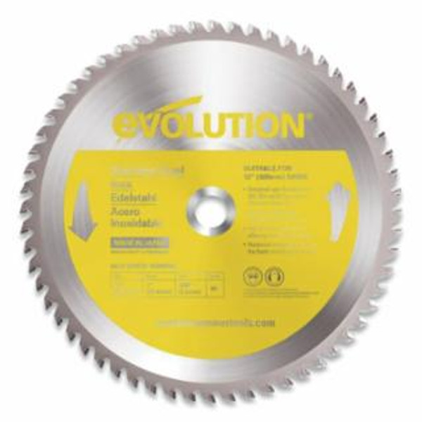 EVOLUTION S/STL CUTTING BLADE 14" 12BLADE-SSN