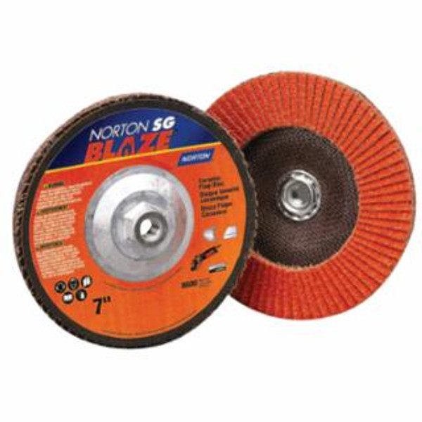 NORTON FIBER DISCS 4-1/2 X 7/8 66261183500