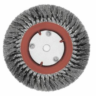 Norton 69936606275 Standard Twist Knot Wheel 4 X .020 X 5/8-11