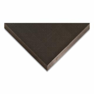 Notrax 345S3672BL Mat345 Rubber Brush 36X72 Black