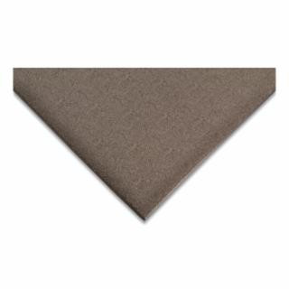 Notrax 415S0035BL Mat415 Pebble Step Softred W/Shield 3/8" 3X5 Blk