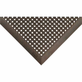 Notrax 599S0035BL Mat599 Oct-O-Flex 3X5 Black